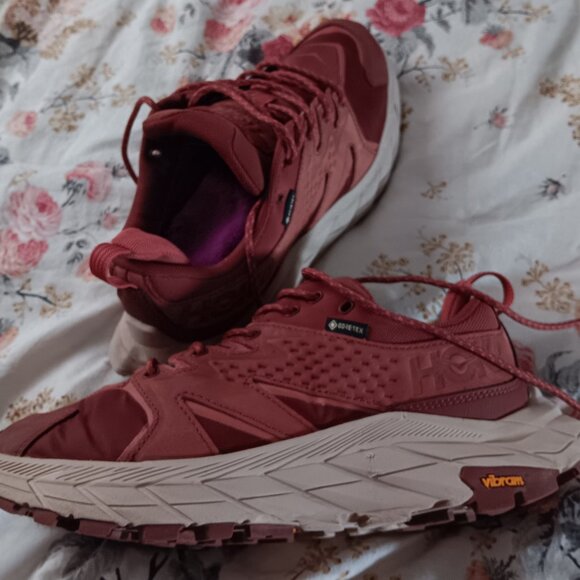 Hoka One One 9.5B (wide) Burgundy women's 42EU - Picture 3 of 13